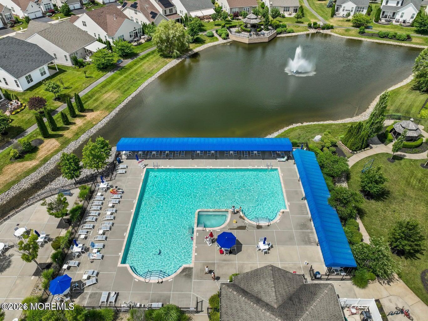 55 Ambermist Way Forked River, NJ 08731 - Photo 40 of 45 Pool area at Clubhouse