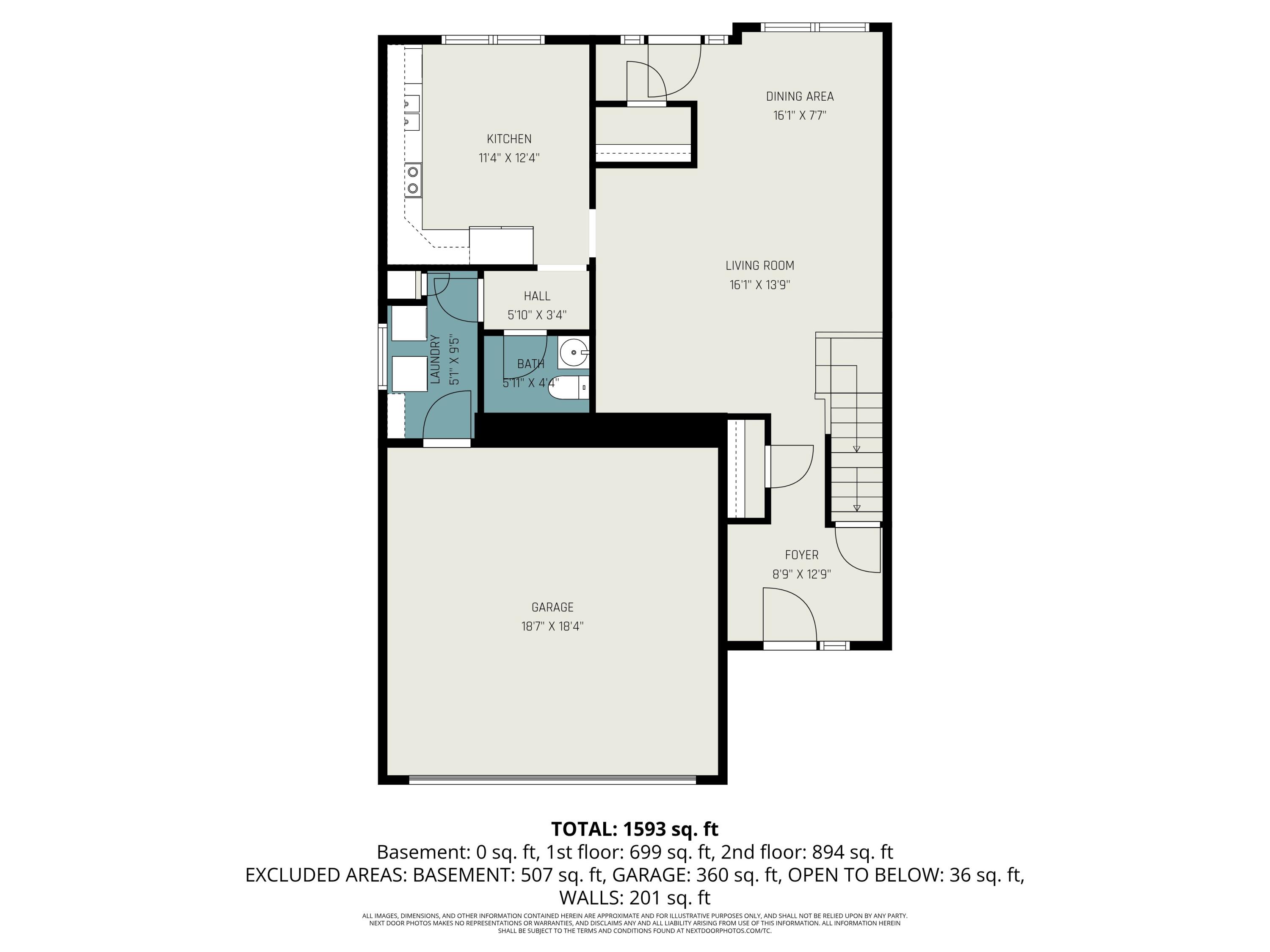 41574 Mitchell Road Novi, MI 48377 - Photo 25 of 27 Main Floor