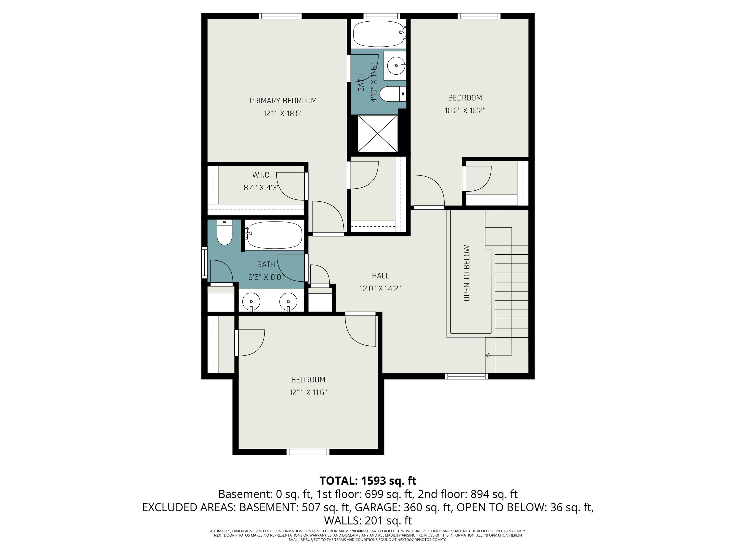 41574 Mitchell Road Novi, MI 48377 - Photo 26 of 27 2nd Floor