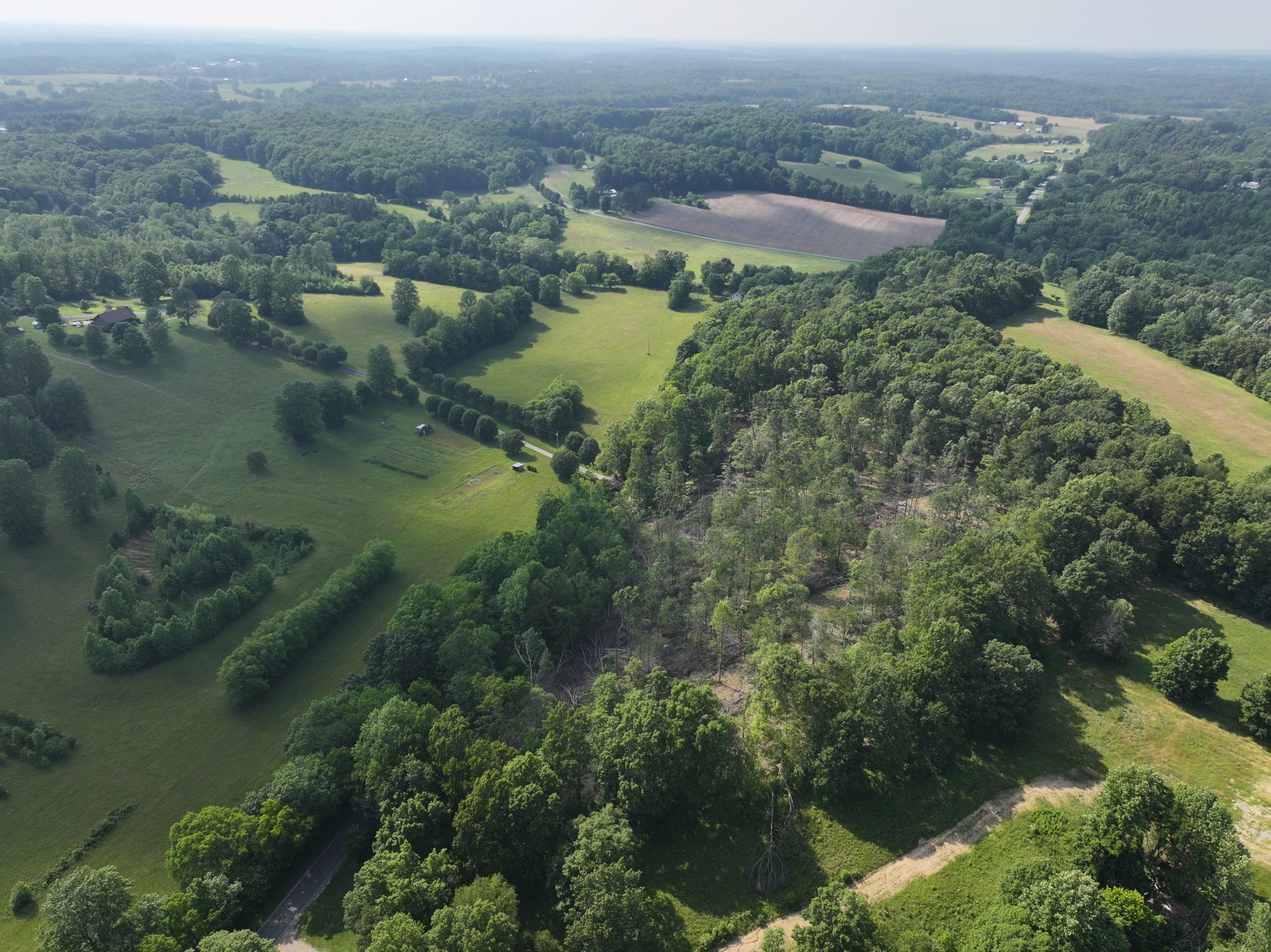 0 Rock Bridge Road Bethpage, TN 37022 - Photo 8 of 18 an aerial view of residential houses with outdoor space and trees