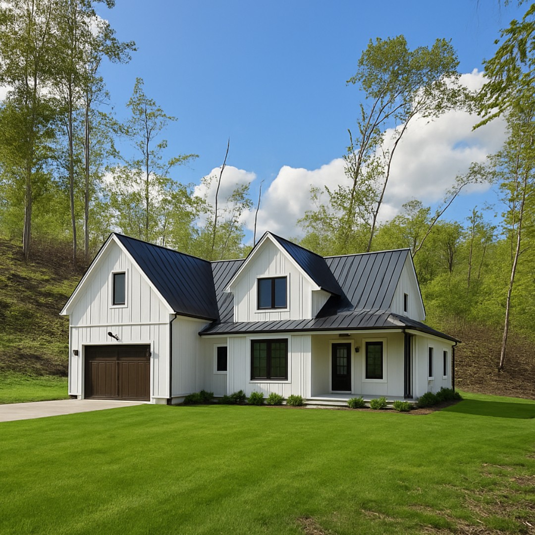 0 Rock Bridge Road Bethpage, TN 37022 - Photo 10 of 18 a front view of a house with a garden