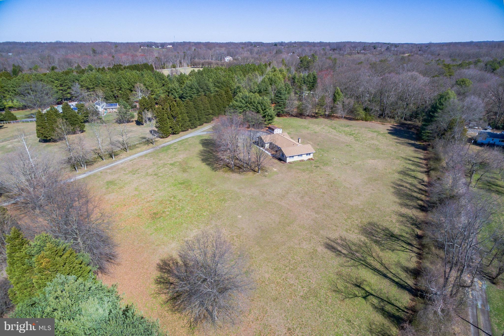 3142 Soper Road Huntingtown, MD 20639 - Photo 17 of 30 a view of a field with an ocean