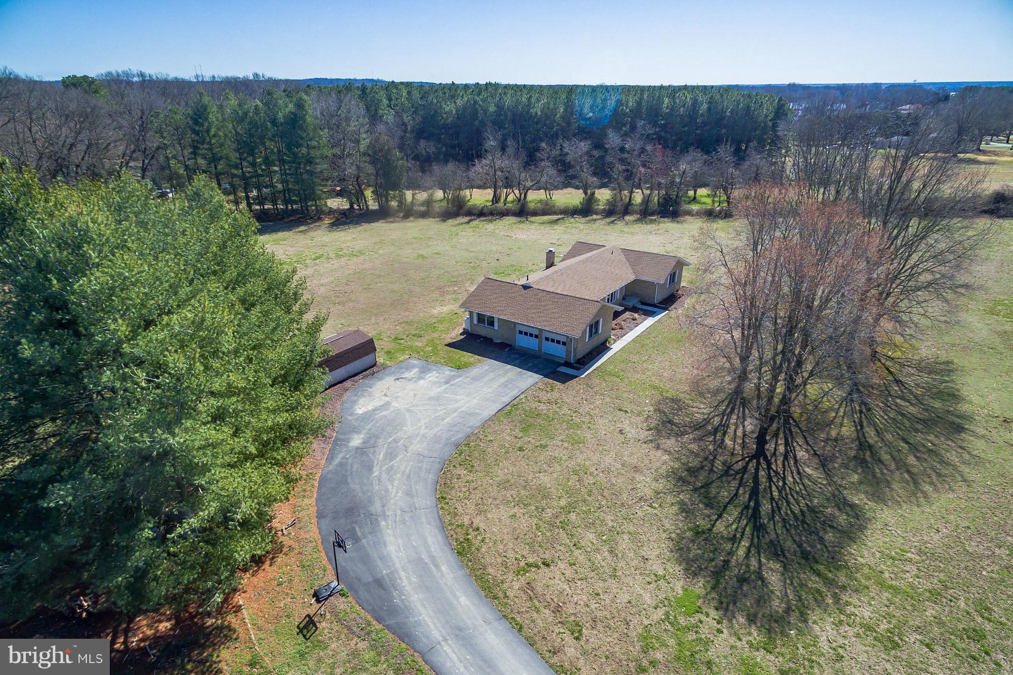 3142 Soper Road Huntingtown, MD 20639 - Photo 29 of 30 a view of a backyard
