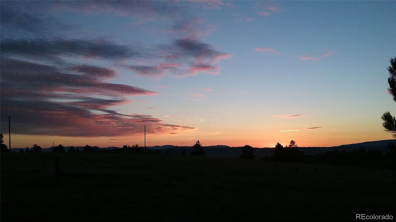 10832 Ranch Road Hartsel, CO 80449 - Photo 11 of 11 a view of sunset