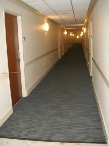 a view of a elevator