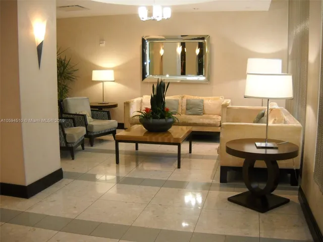 a view of outdoor space with seating area