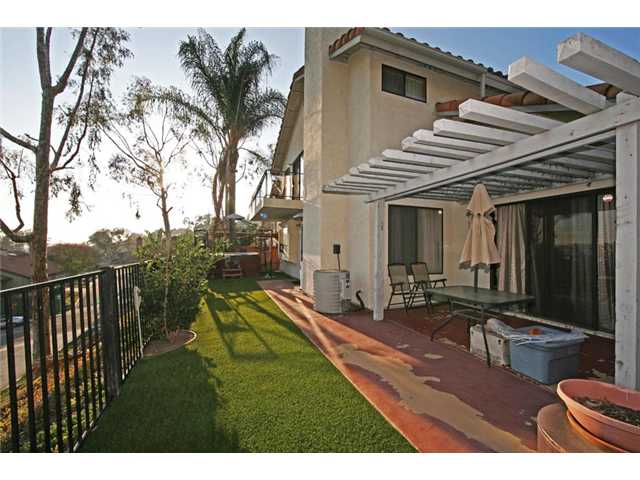 10119 Bluestone Court Spring Valley, CA 91977 - Photo 15 of 15 Rear yard from opposite side. Low maintenance and open.