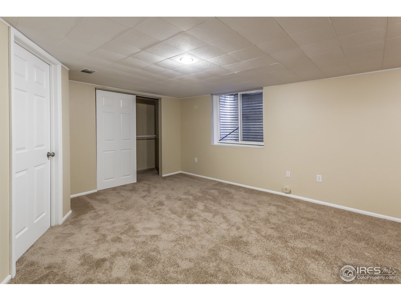 4119 Snow Ridge Circle Fort Collins, CO 80526 - Photo 21 of 28 Basement 4th Bedroom
