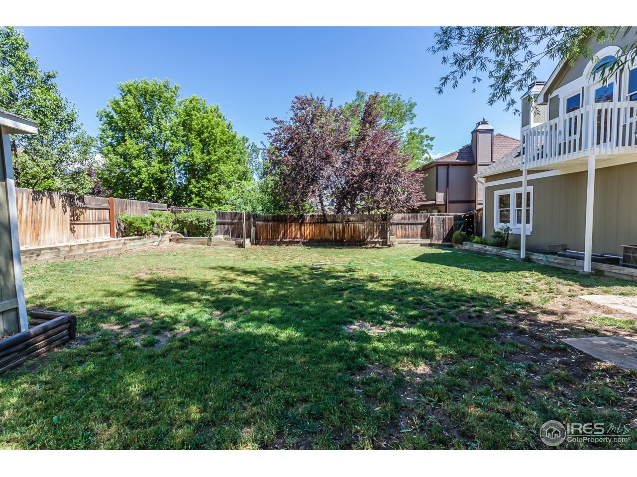 4119 Snow Ridge Circle Fort Collins, CO 80526 - Photo 24 of 28 Back Yard