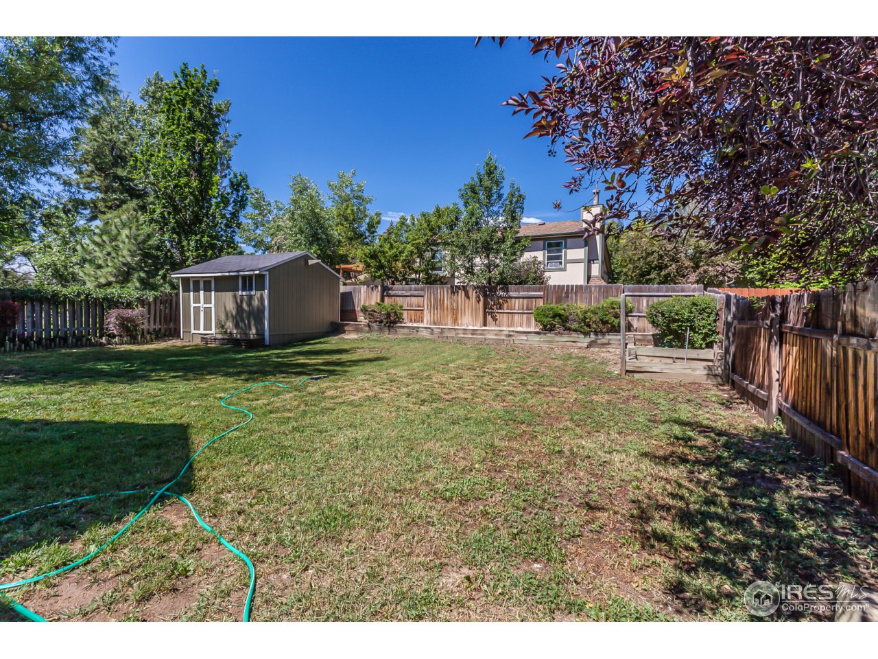 4119 Snow Ridge Circle Fort Collins, CO 80526 - Photo 27 of 28 Shed in Back yard