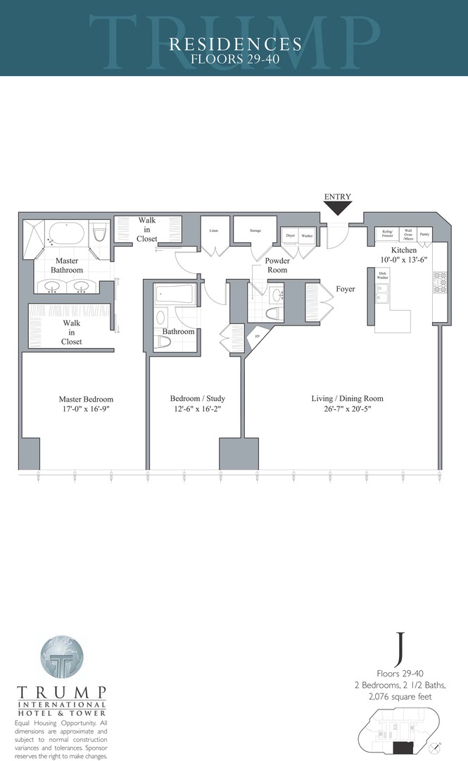 401 North Wabash Avenue, Unit 30J Chicago, IL 60611 - Photo 46 of 46