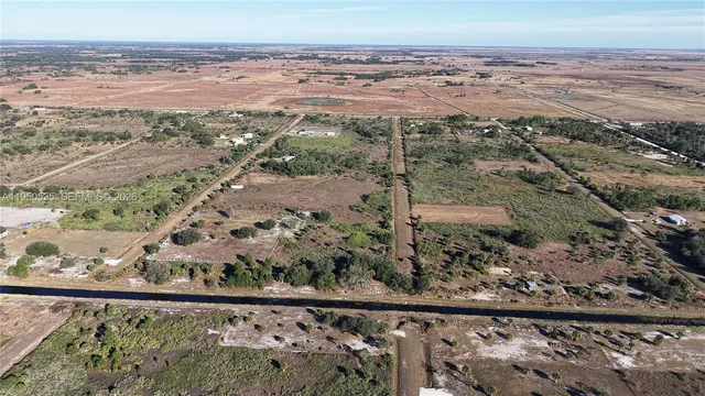 a view of a city with an ocean