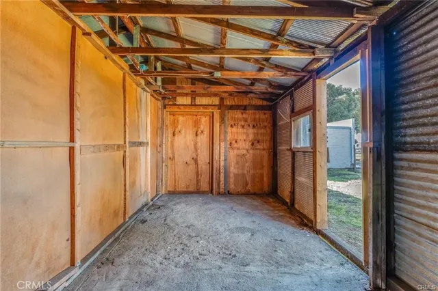 a view of under construction room and staircase