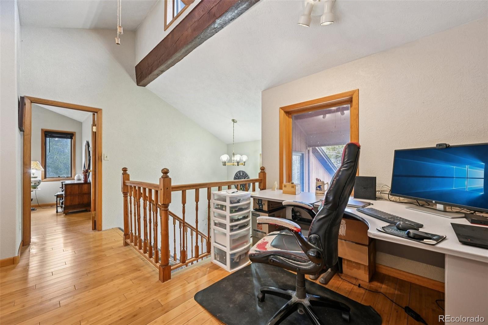 206 Pinon Circle Black Hawk, CO 80422 - Photo 23 of 50 a view of a room with gym equipment