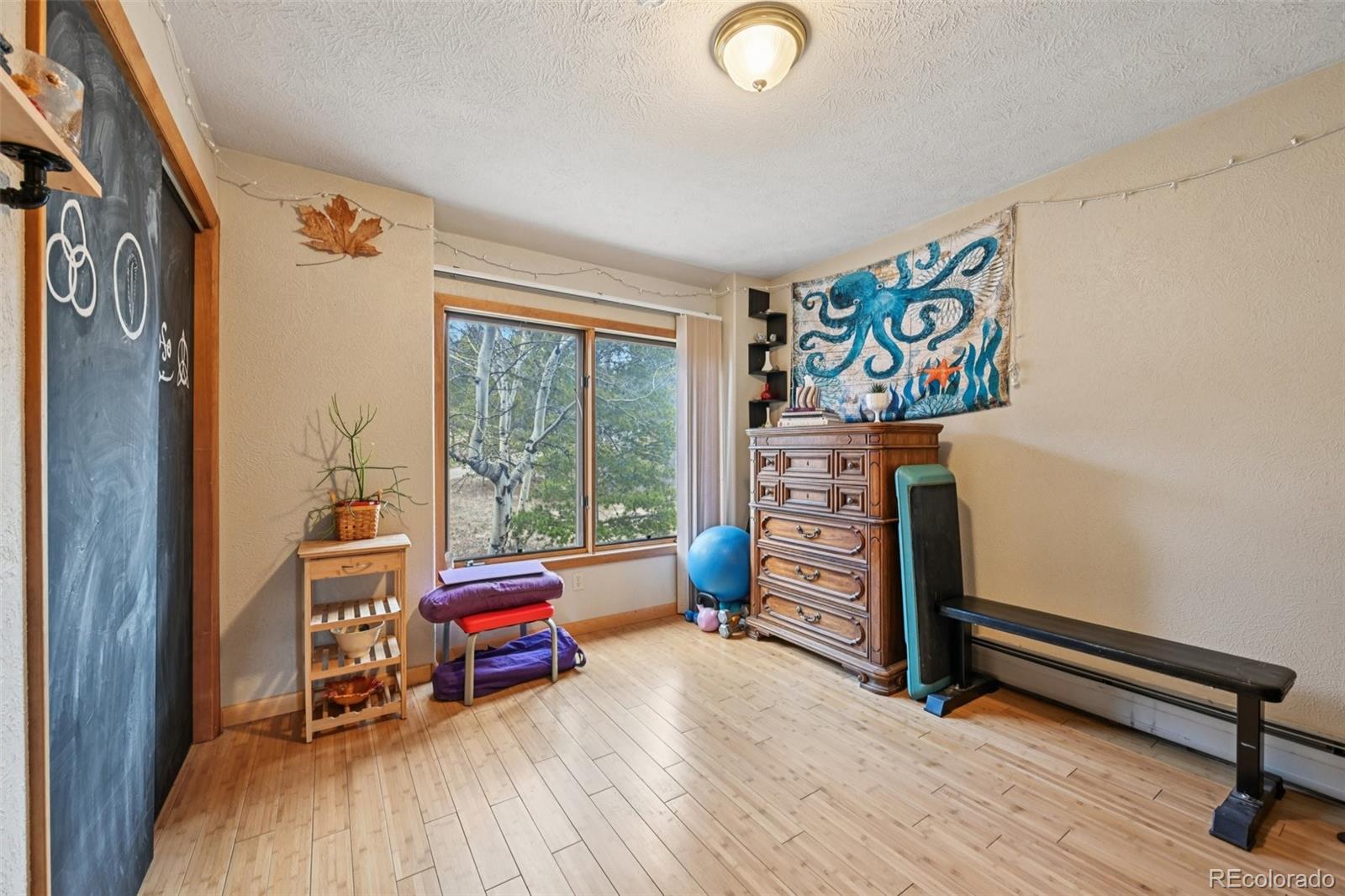 206 Pinon Circle Black Hawk, CO 80422 - Photo 26 of 50 a living room with furniture and a wooden floor