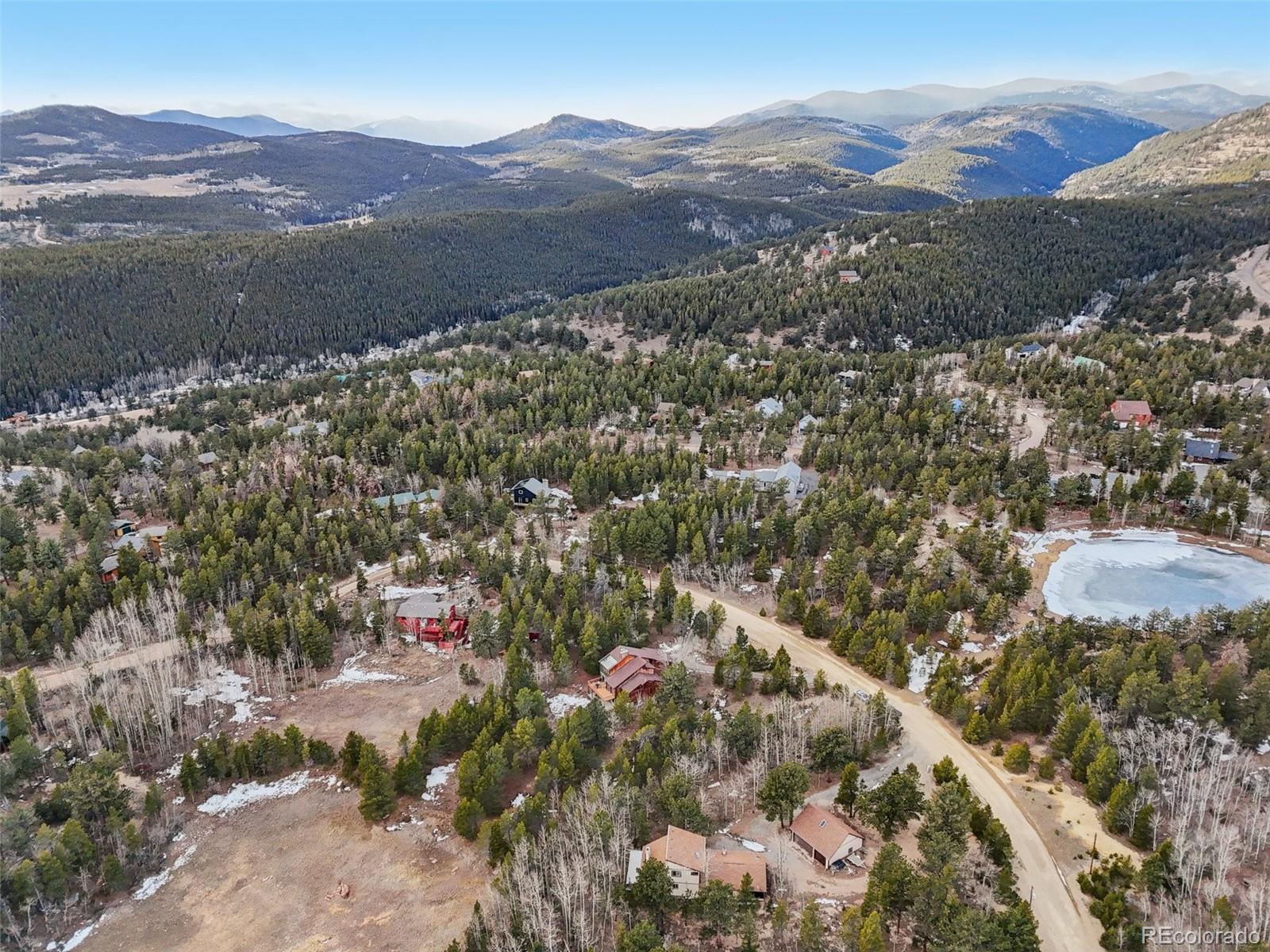206 Pinon Circle Black Hawk, CO 80422 - Photo 49 of 50 a view of city and mountain
