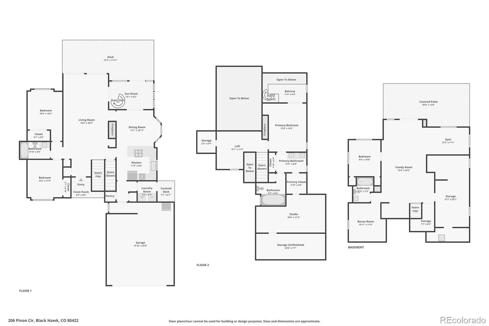 206 Pinon Circle Black Hawk, CO 80422 - Photo 50 of 50 a living room with furniture