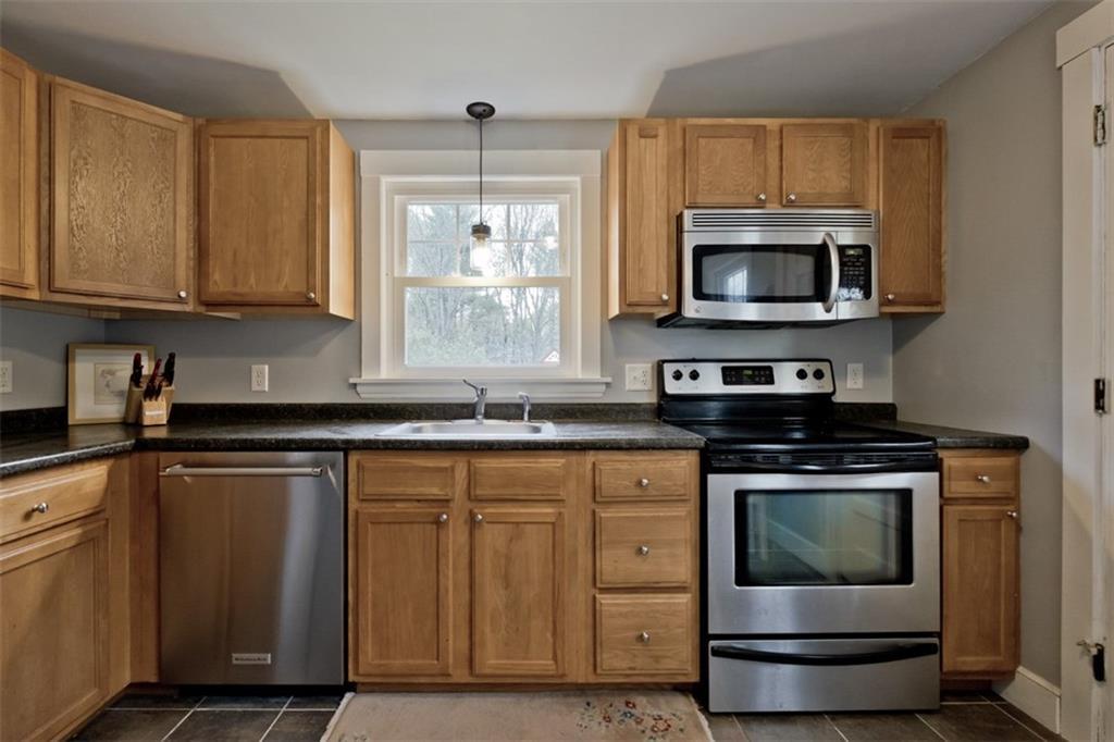 243 Main Street Cumberland Center, ME 04021 - Photo 9 of 28 Newer higher end stainless steel...
