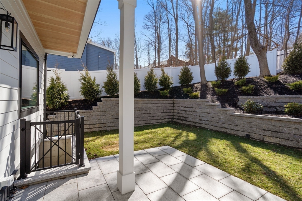 49 Ripley Street Newton, MA 02459 - Photo 27 of 32 a view of swimming pool with seating space