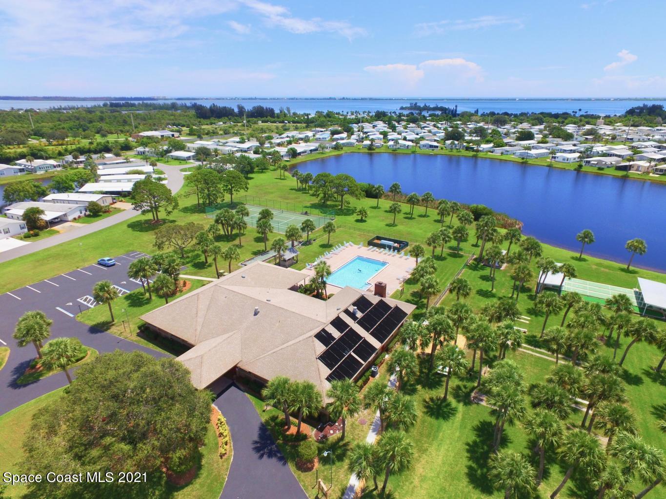 7595 Blackhawk Road Sebastian, FL 32976 - Photo 25 of 32 Club House Arial