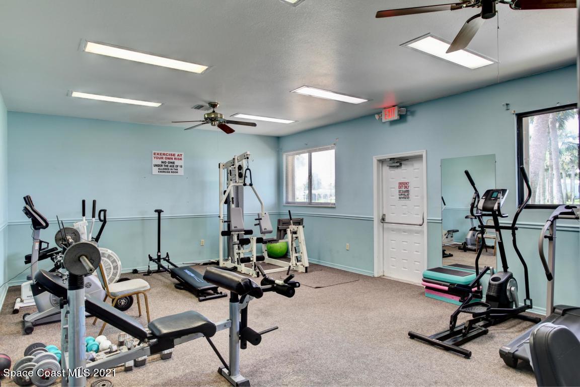 7595 Blackhawk Road Sebastian, FL 32976 - Photo 30 of 32 Exercise Room