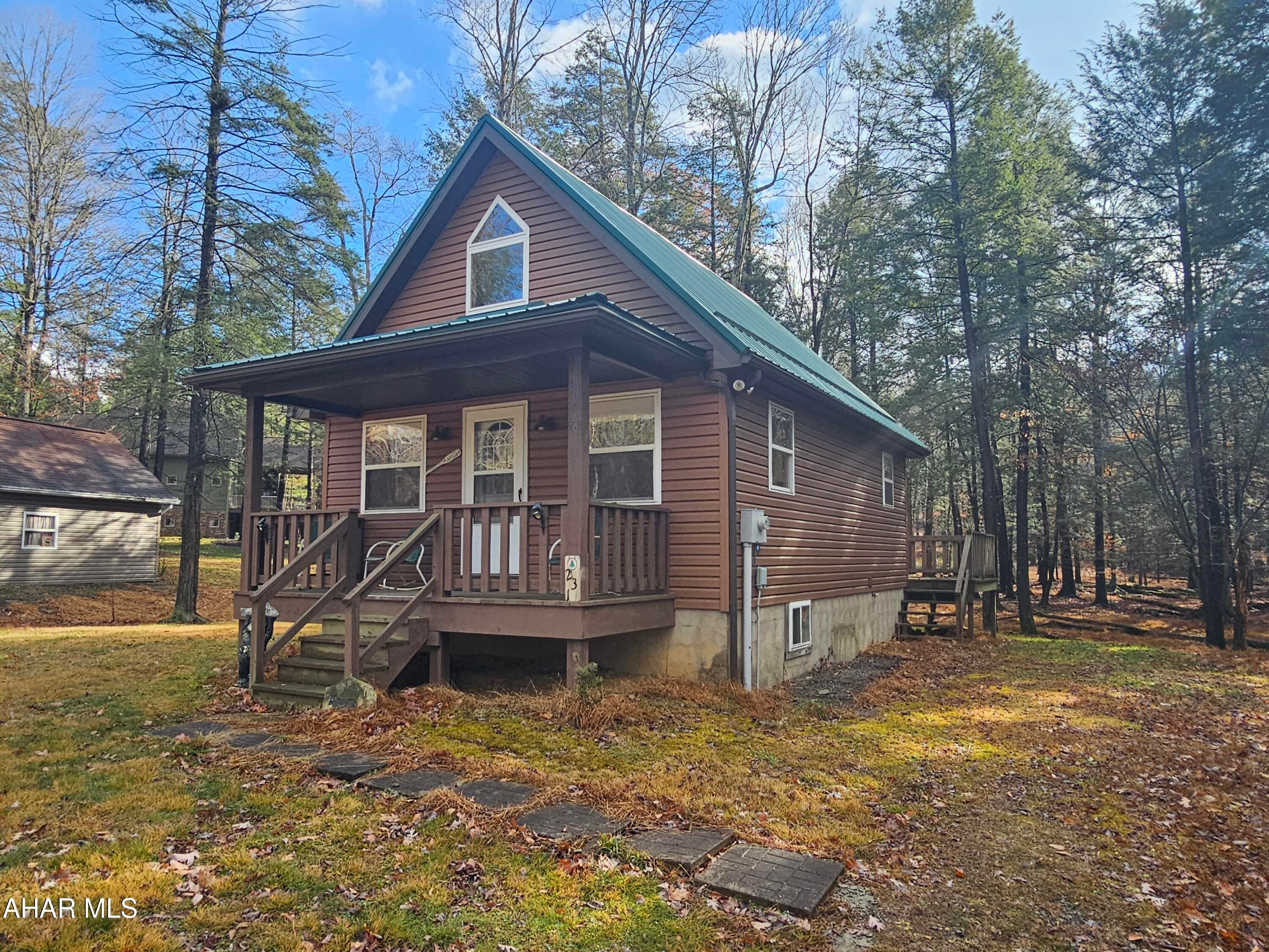 231 Fox Ridge Road Flinton, PA 16640 - Photo 1 of 24 Front