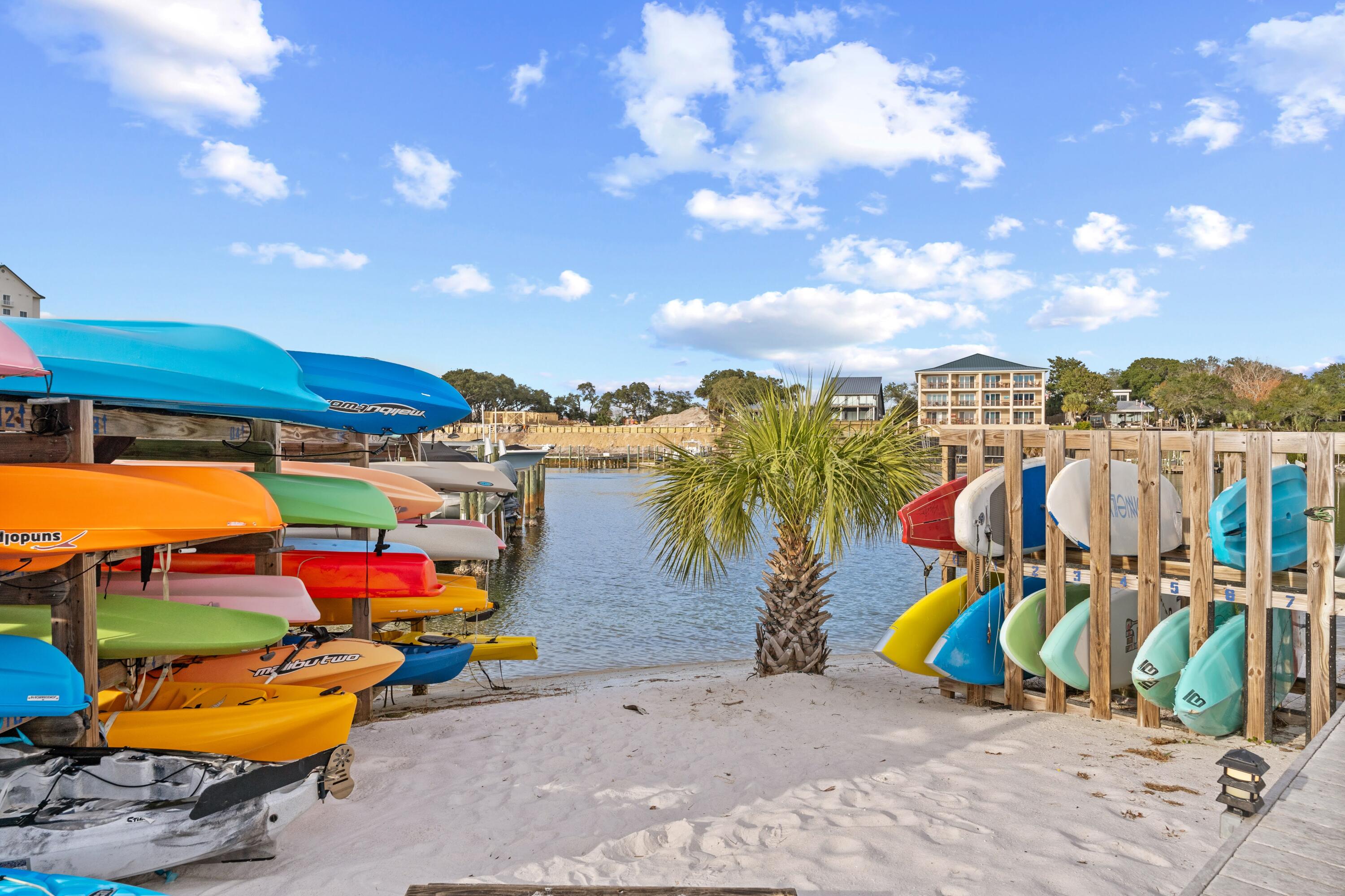 30 Moreno Point Road, Unit 201C Destin, FL 32541 - Photo 8 of 52 Kayak Launch and Storage