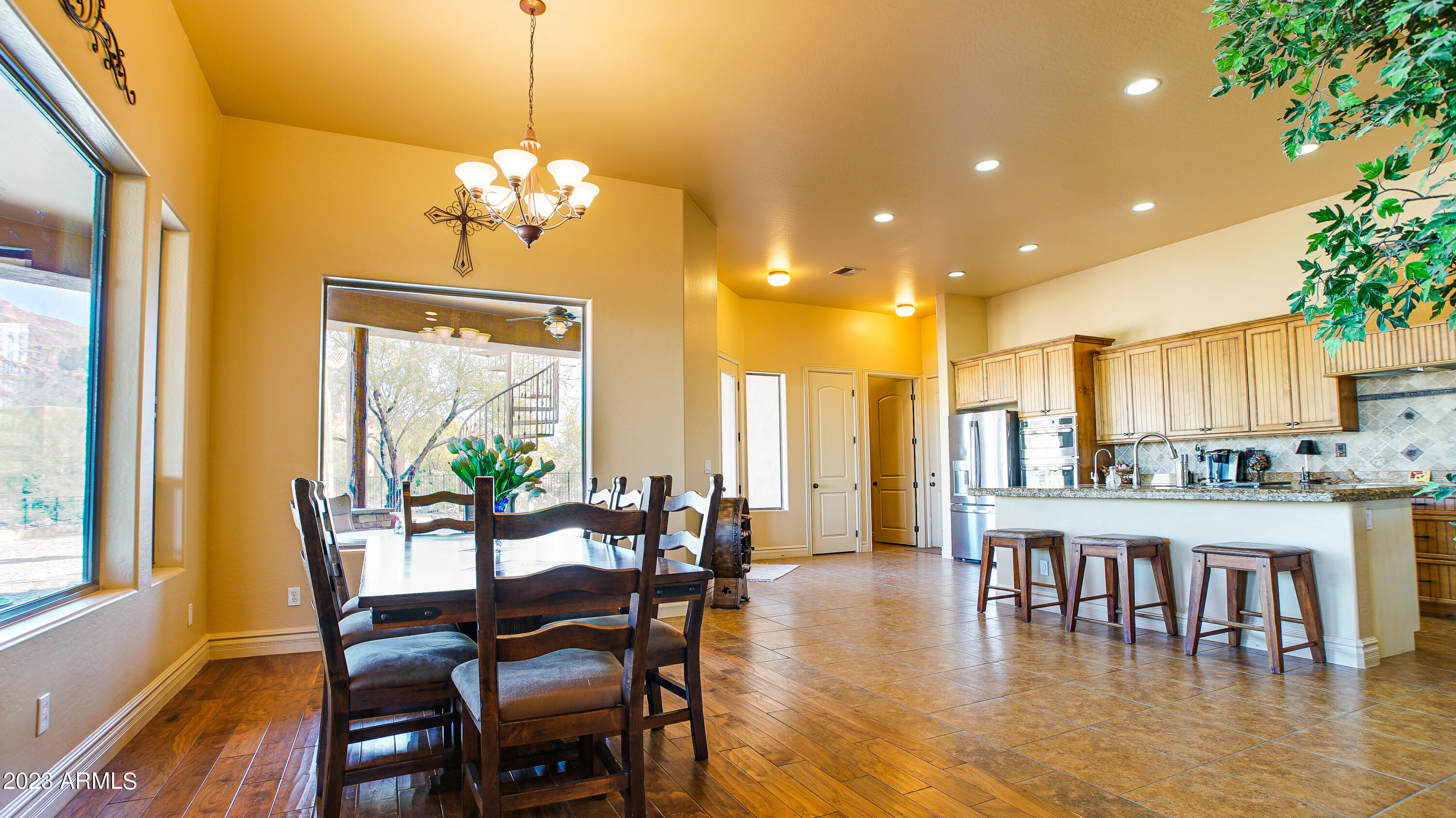 3926 South Falling Star Road Gold Canyon, AZ 85118 - Photo 44 of 45 Open Floor Plan