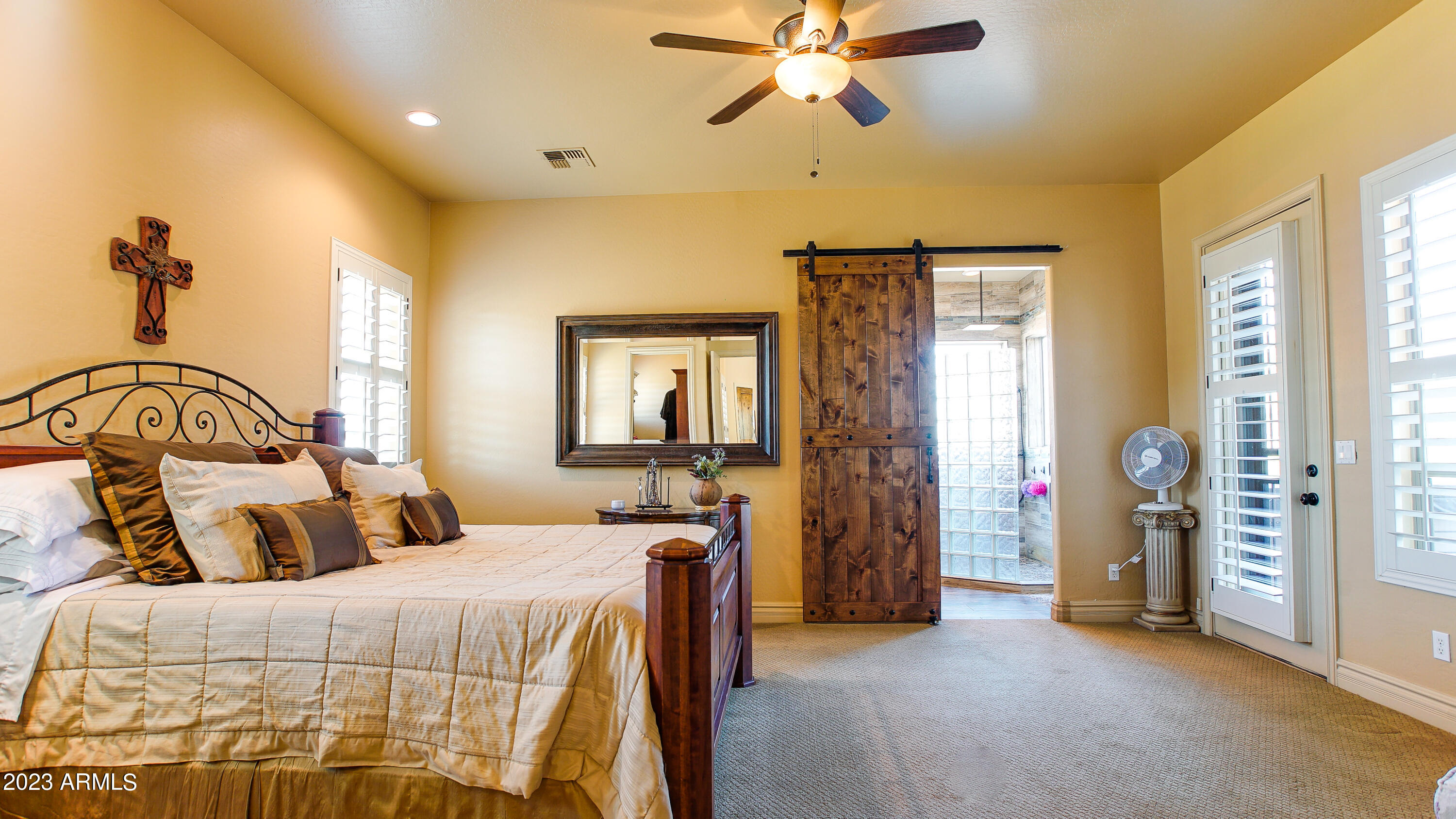 3926 South Falling Star Road Gold Canyon, AZ 85118 - Photo 17 of 45 MASTER Bedroom