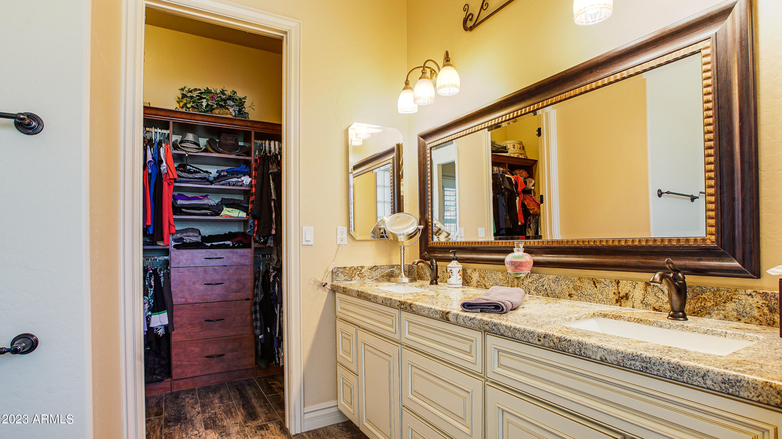 3926 South Falling Star Road Gold Canyon, AZ 85118 - Photo 19 of 45 Primary vanity