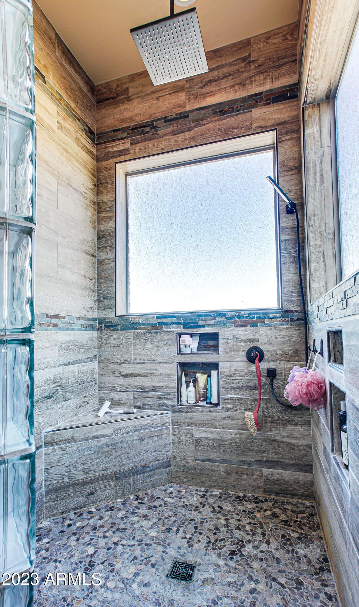 3926 South Falling Star Road Gold Canyon, AZ 85118 - Photo 20 of 45 Custom Primary shower