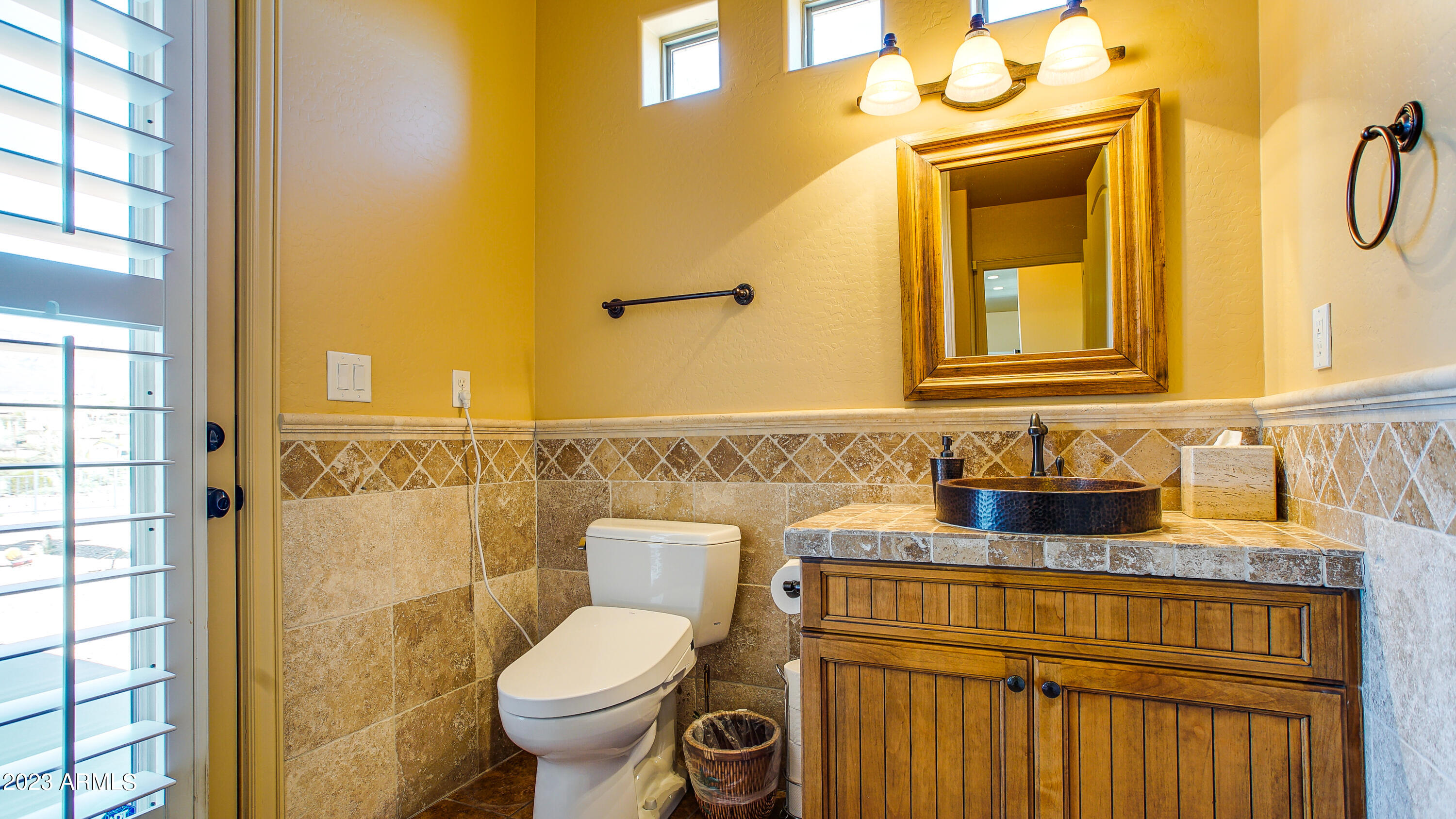 3926 South Falling Star Road Gold Canyon, AZ 85118 - Photo 27 of 45 Custom Half Bath