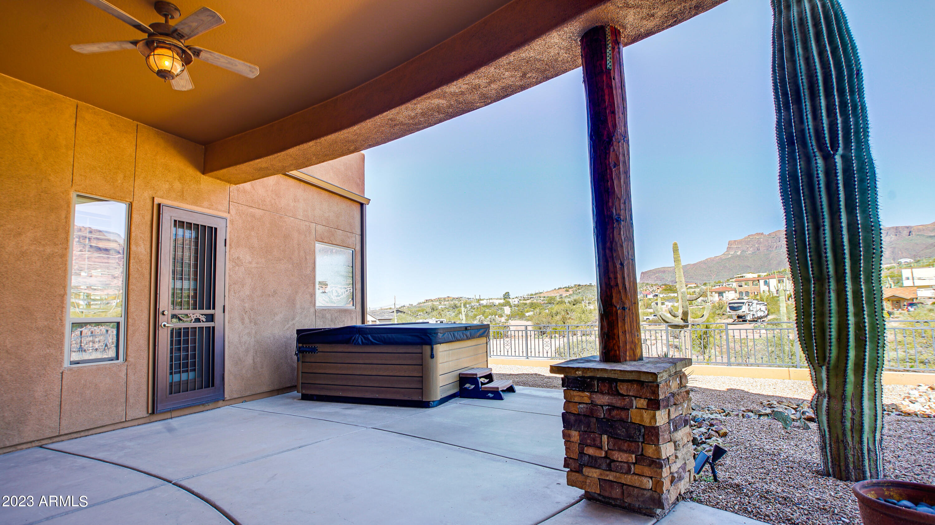 3926 South Falling Star Road Gold Canyon, AZ 85118 - Photo 31 of 45 Includes Hot Tub