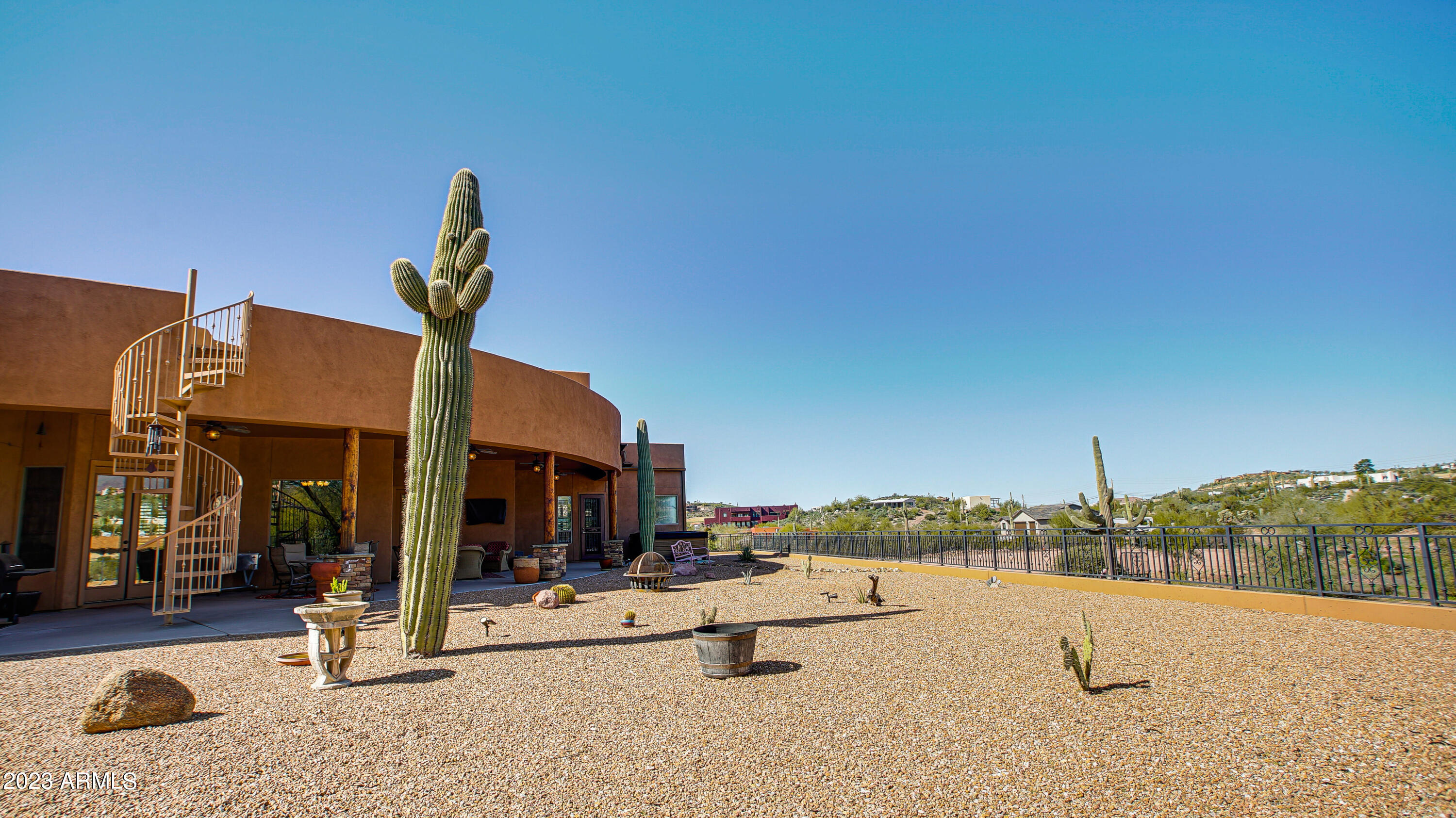 3926 South Falling Star Road Gold Canyon, AZ 85118 - Photo 32 of 45 Easy to maintain desert landscaping