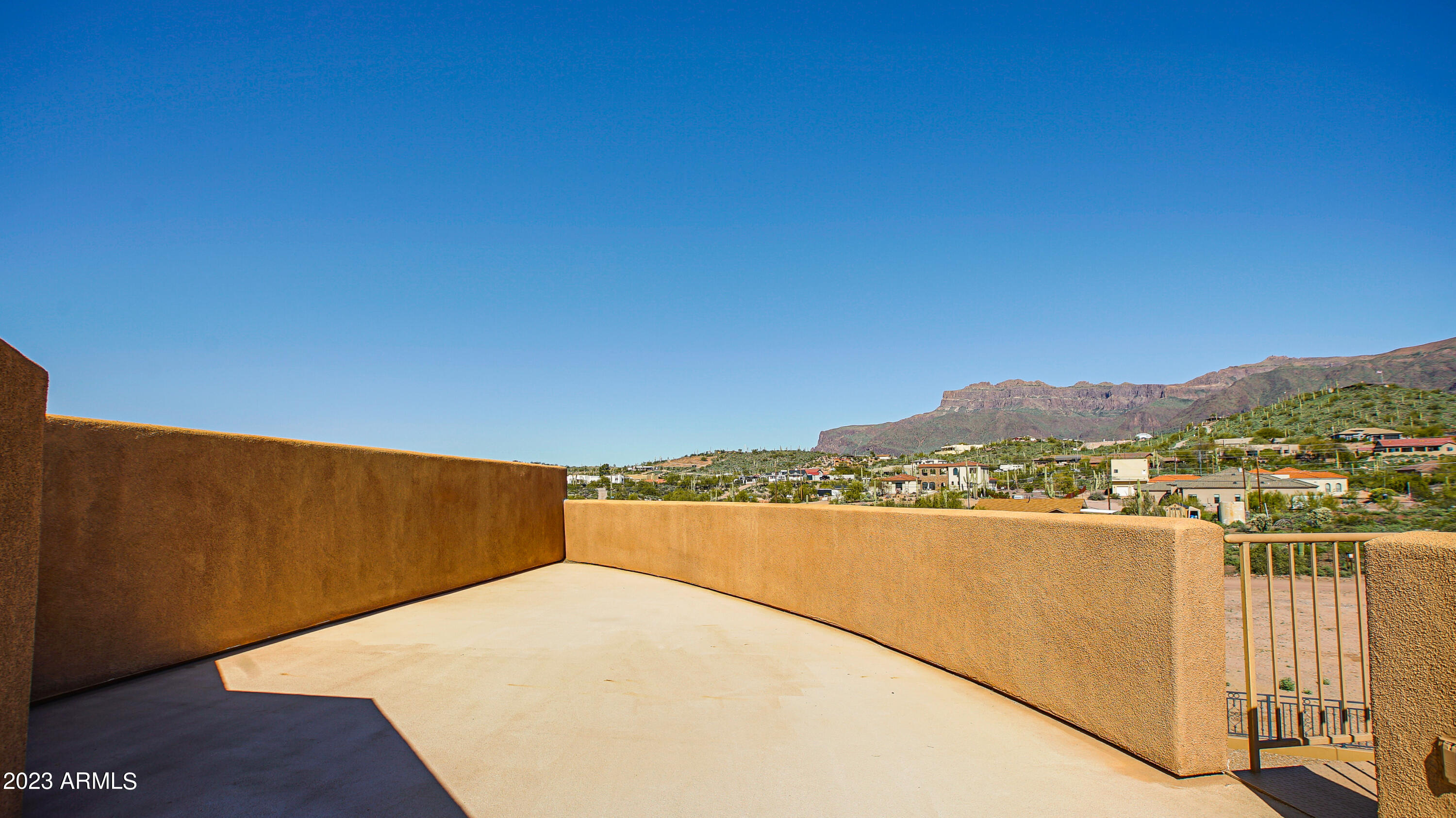 3926 South Falling Star Road Gold Canyon, AZ 85118 - Photo 34 of 45 Viewing Deck