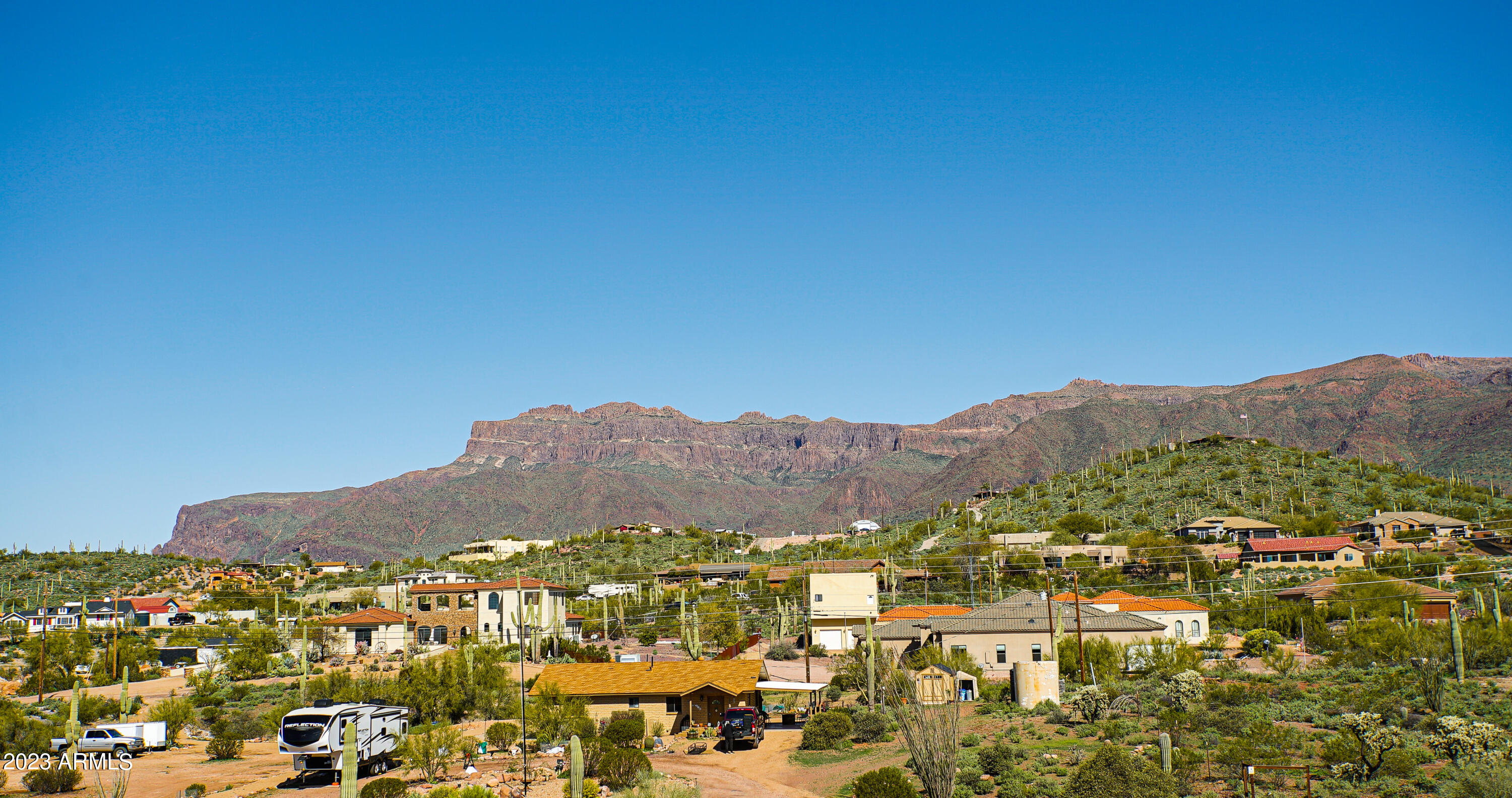 3926 South Falling Star Road Gold Canyon, AZ 85118 - Photo 35 of 45 Superstition Mtn