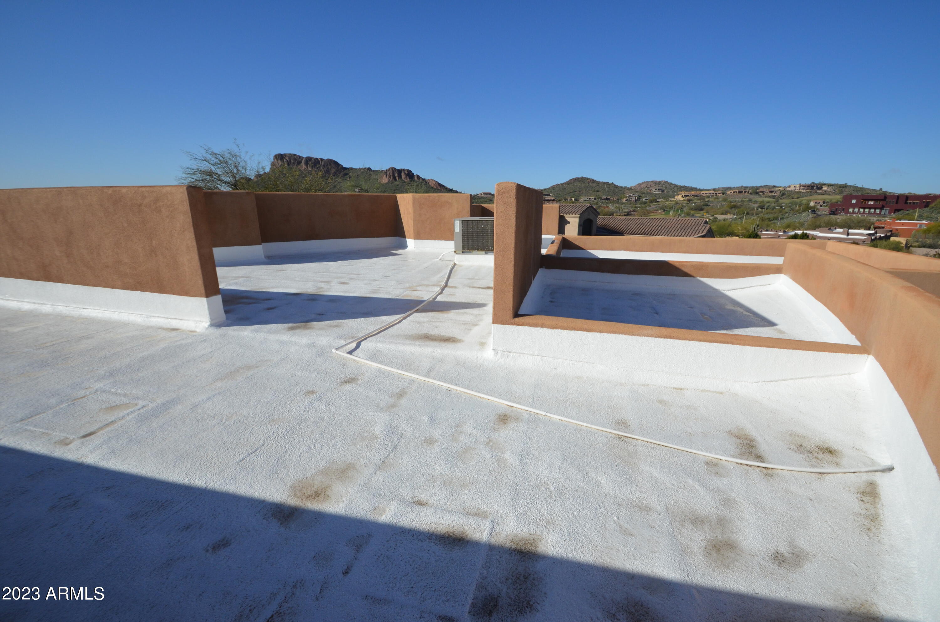 3926 South Falling Star Road Gold Canyon, AZ 85118 - Photo 37 of 45 New coated elastomeric coated roof