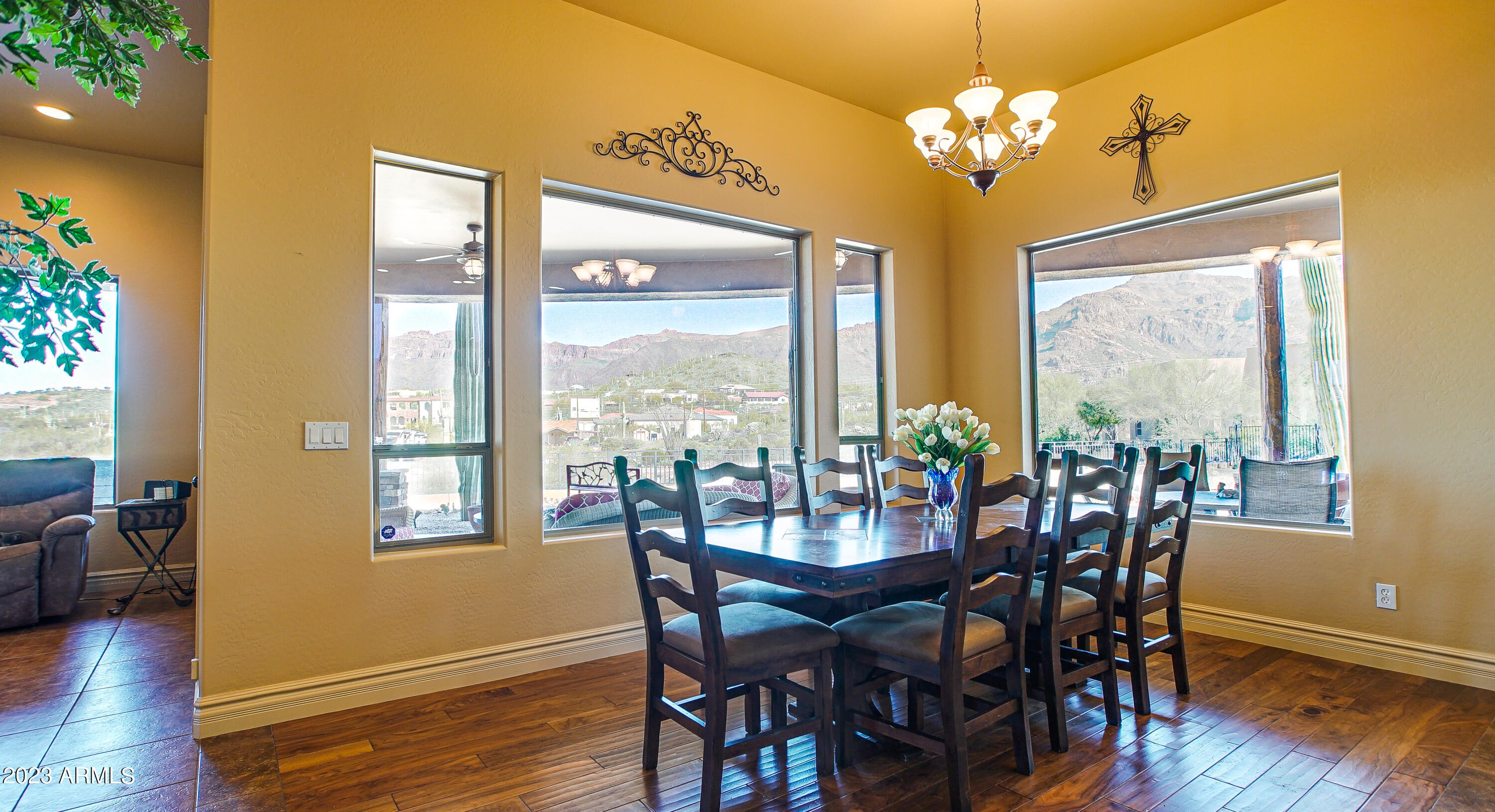 3926 South Falling Star Road Gold Canyon, AZ 85118 - Photo 4 of 45 Dining with Great Views