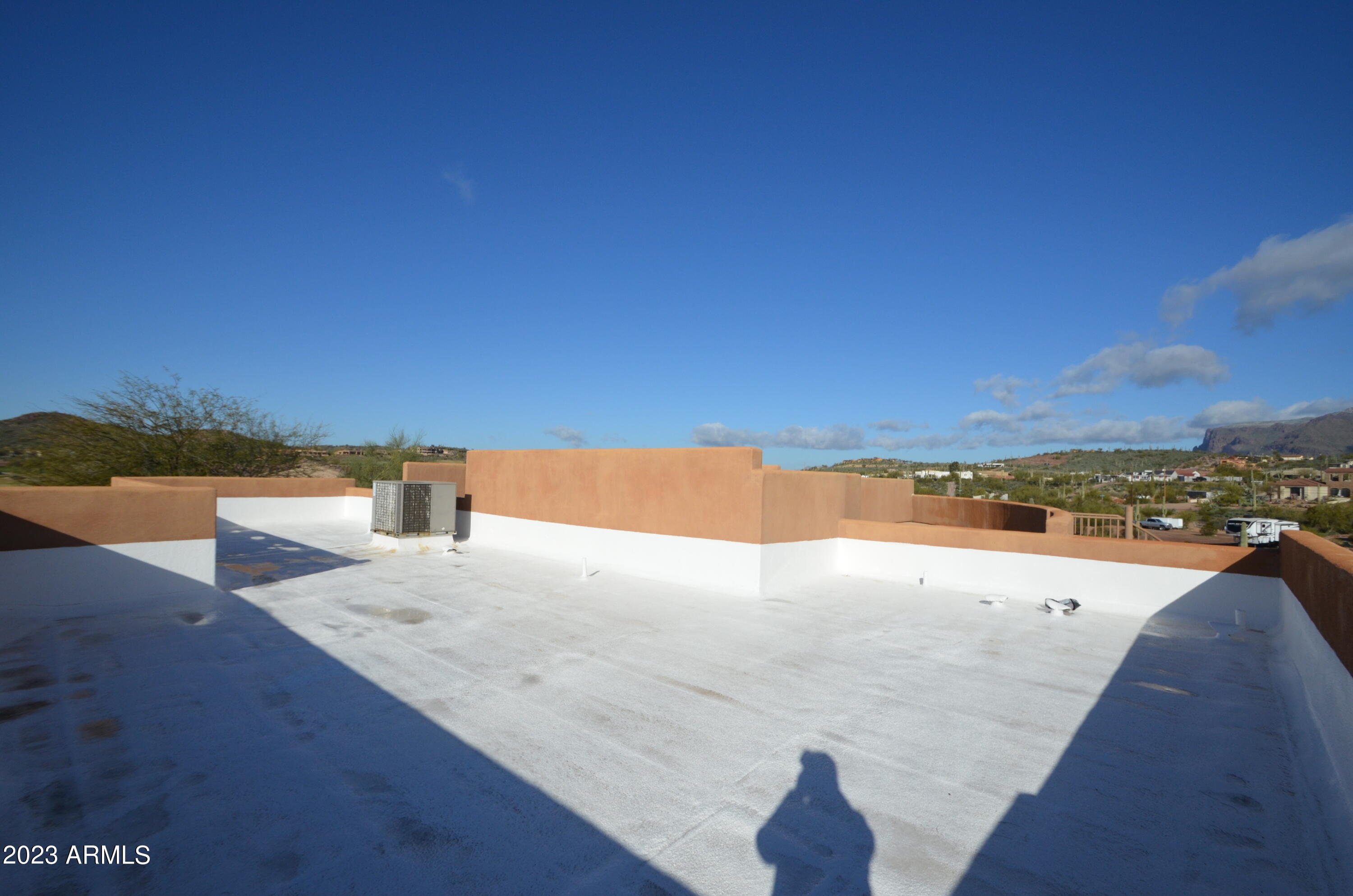 3926 South Falling Star Road Gold Canyon, AZ 85118 - Photo 38 of 45 New coated elastomeric coated roof