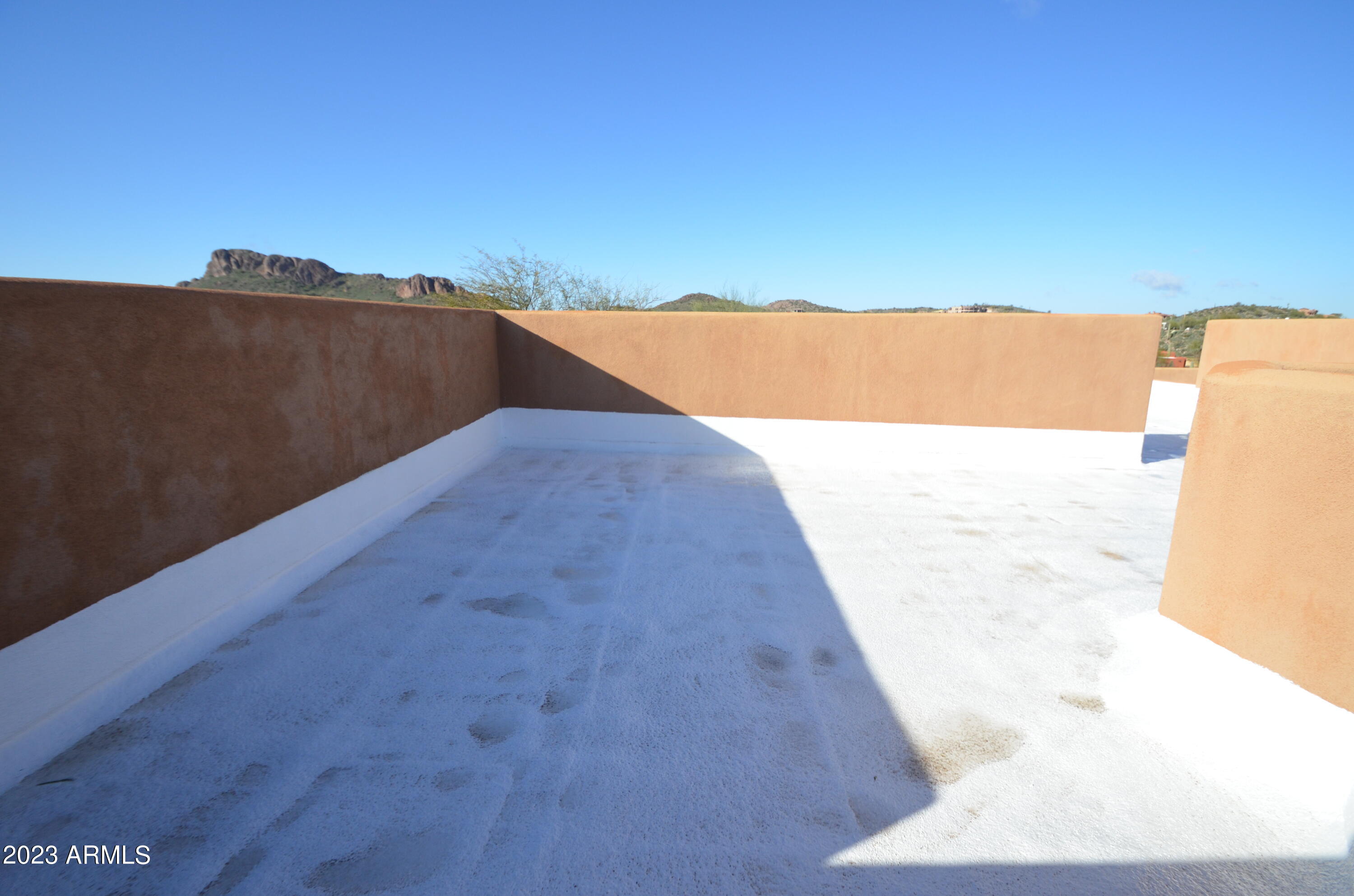 3926 South Falling Star Road Gold Canyon, AZ 85118 - Photo 39 of 45 New coated elastomeric coated roof