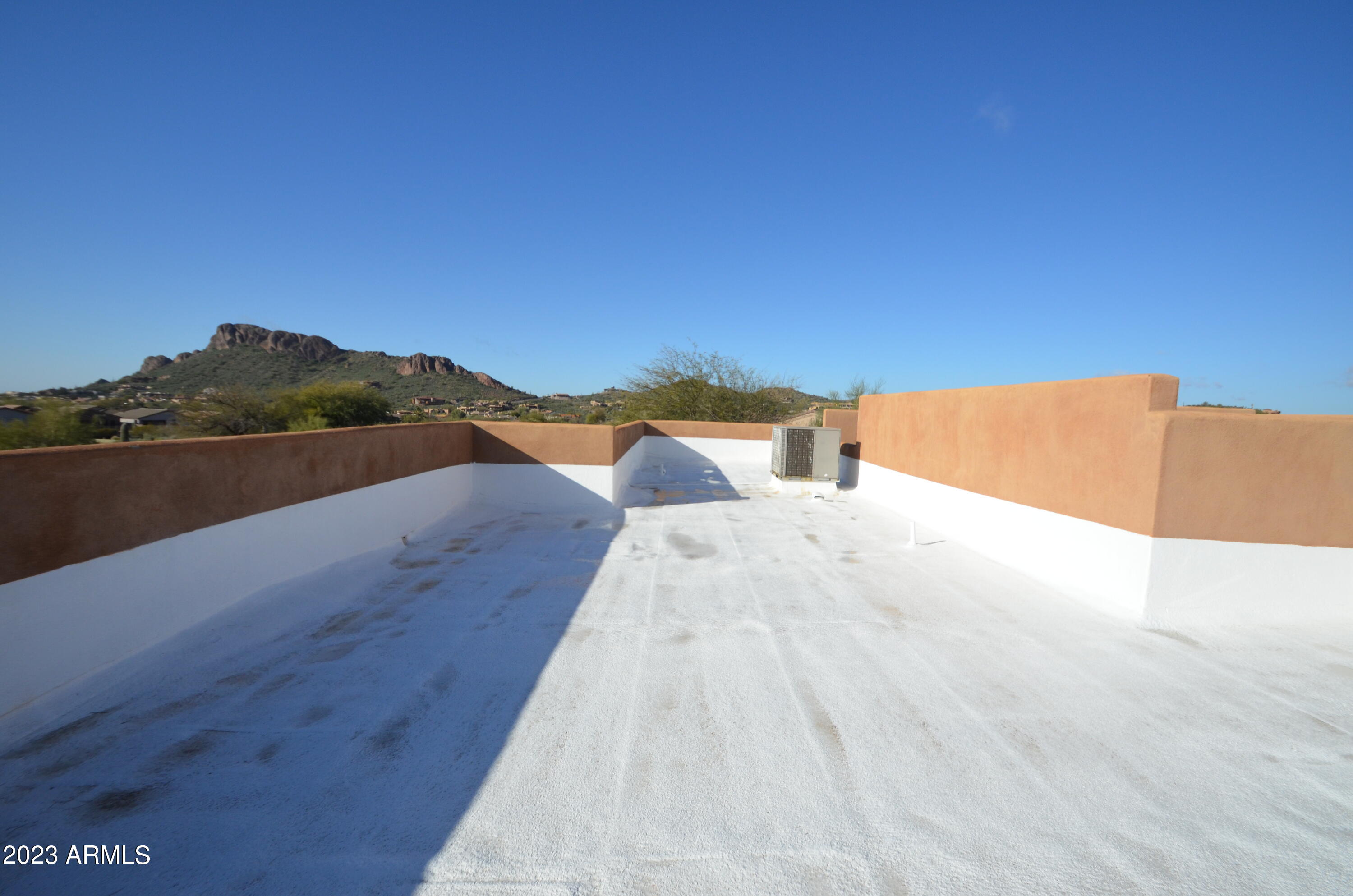 3926 South Falling Star Road Gold Canyon, AZ 85118 - Photo 40 of 45 New coated elastomeric coated roof