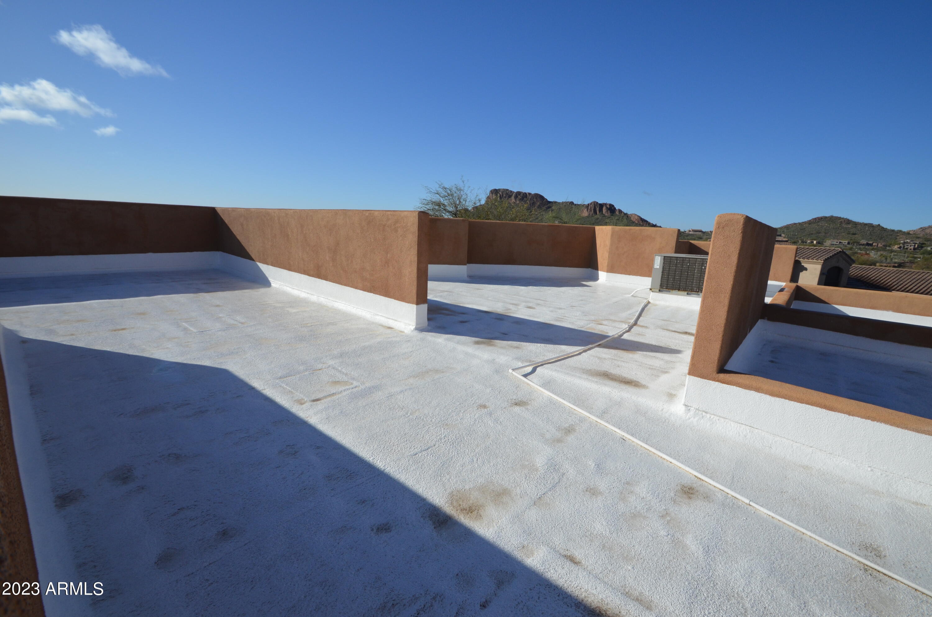 3926 South Falling Star Road Gold Canyon, AZ 85118 - Photo 41 of 45 New coated elastomeric coated roof