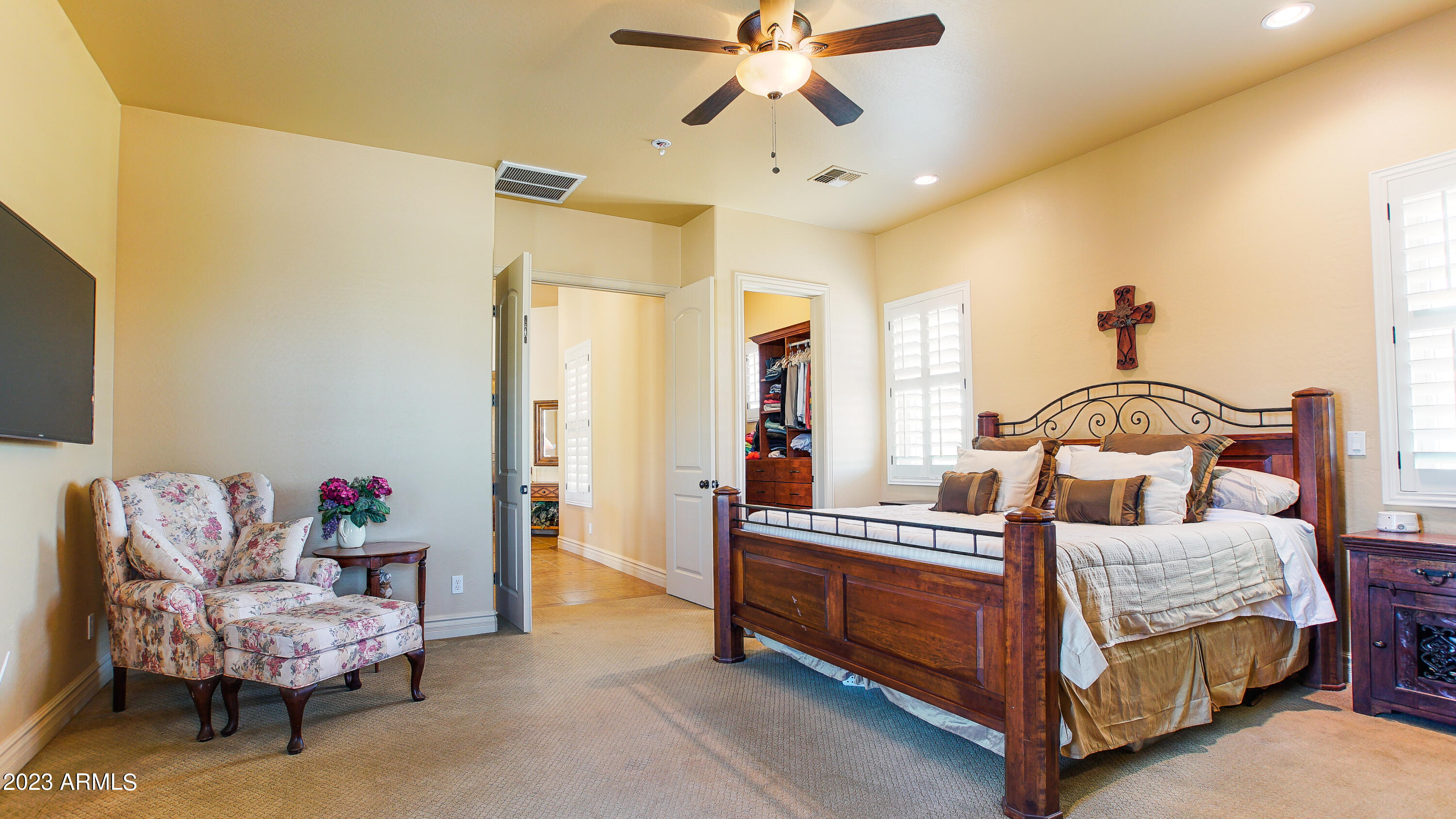 3926 South Falling Star Road Gold Canyon, AZ 85118 - Photo 5 of 45 Primary Bedroom