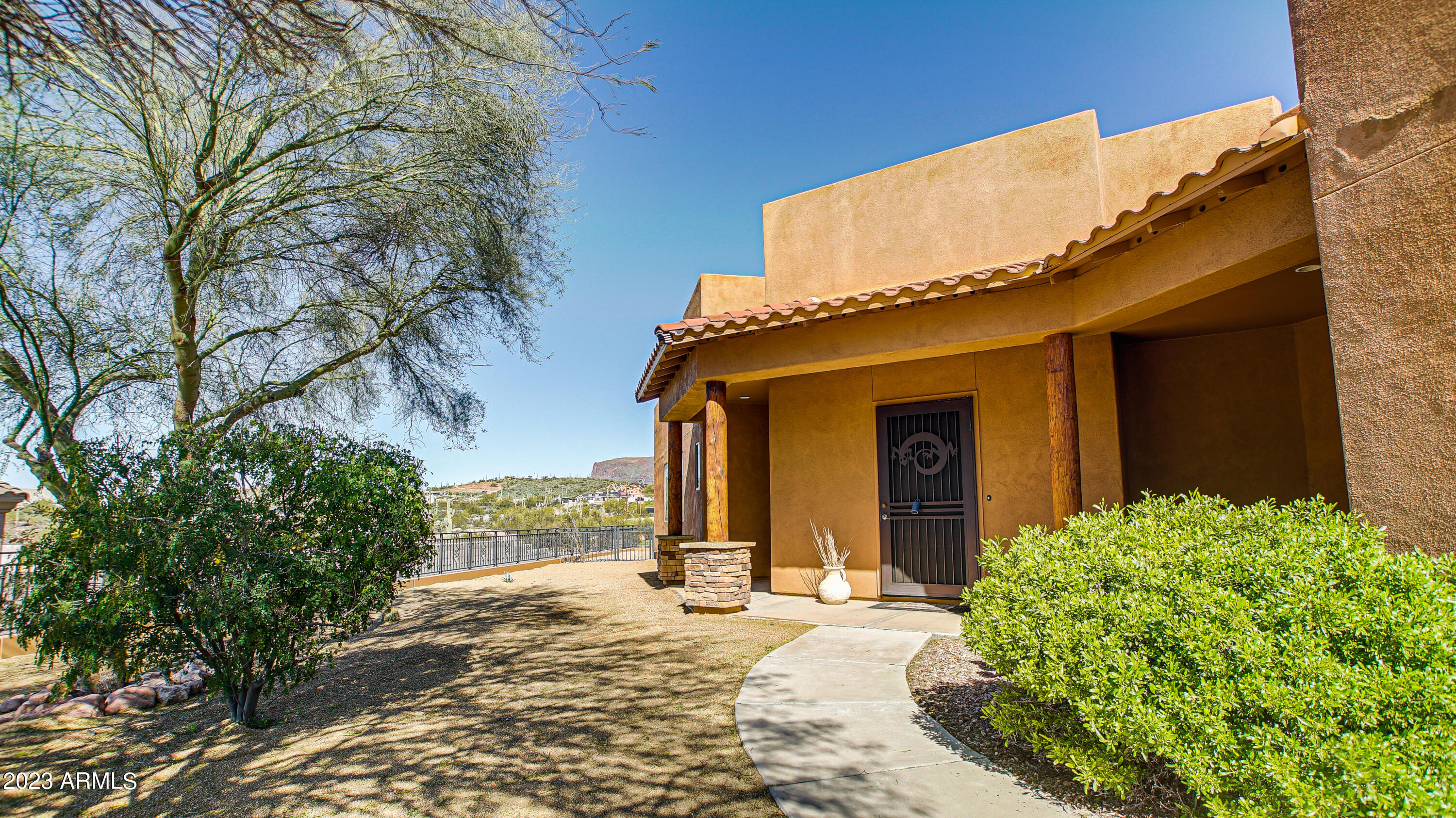 3926 South Falling Star Road Gold Canyon, AZ 85118 - Photo 10 of 45 Front entrance