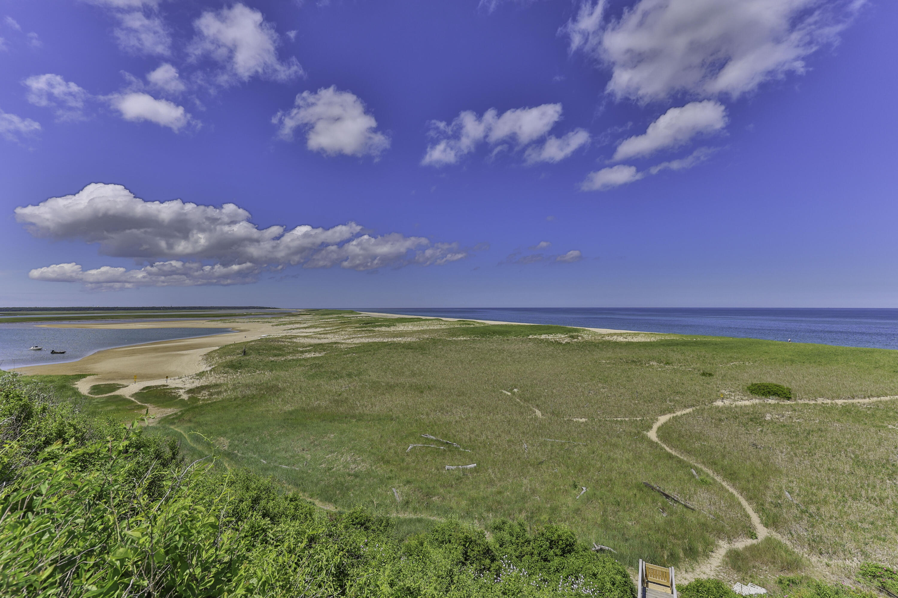 15 Doane Way Orleans, MA 02653 - Photo 45 of 54 a view of an ocean and a building