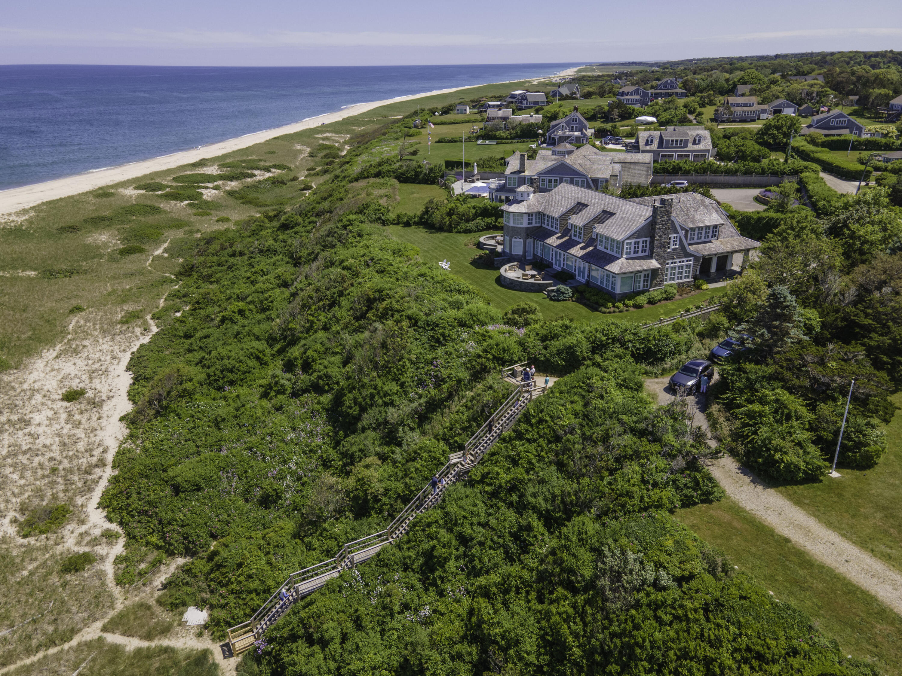 15 Doane Way Orleans, MA 02653 - Photo 50 of 54 a view of a city with an ocean beach