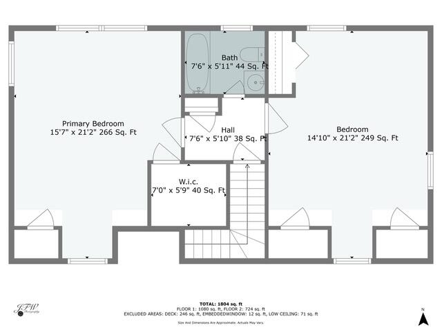 15 Doane Way Orleans, MA 02653 - Photo 53 of 54 a picture of a floor plan
