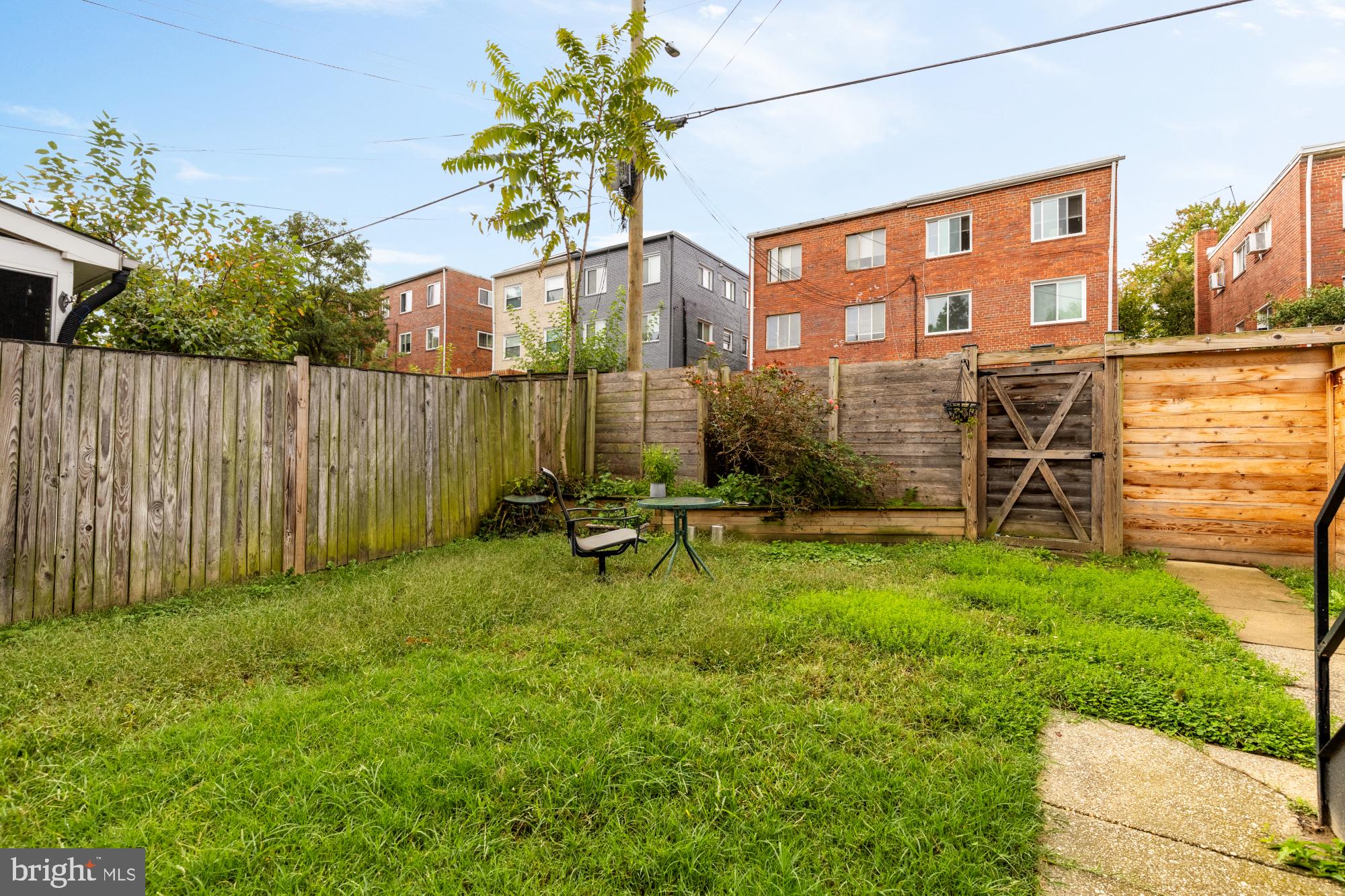 215 Hawaii Avenue Northeast Washington, DC 20011 - Photo 25 of 45 a view of yard with patio