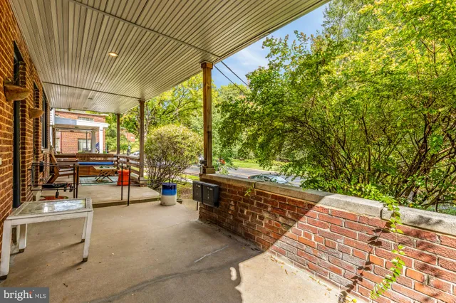 a view of outdoor space and patio