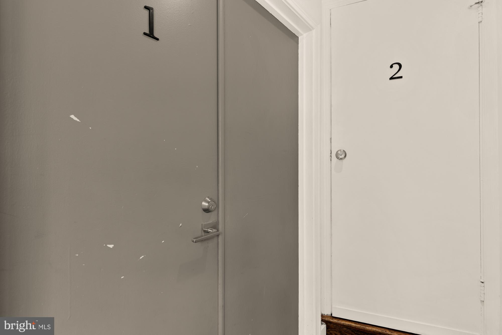 215 Hawaii Avenue Northeast Washington, DC 20011 - Photo 6 of 45 a bathroom with a shower